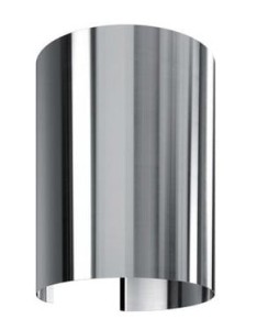 GLOBALO Przedłużka górna  do okapów kuchennych ROXANO/HEWENO kolor INOX-DARMOWA DOSTAWA