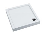 Schedpol Brodzik kwadratowy COMPETIA 90x90x14 z systemem STABILSOUND 3.0161-Darmowa dostawa