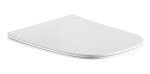 SAPHO - Deska sedesowa wypinana wolnoopadająca BELLO soft Close do kompaktu WC PCS103