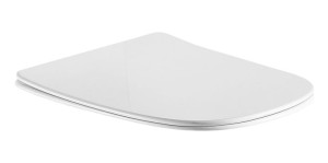 SAPHO - Deska sedesowa wypinana wolnoopadająca BELLO soft Close do kompaktu WC PCS103