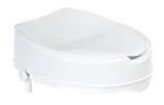 RIDDER - Deska WC podwyższona 10 cm bez uchwytów biała A0071001