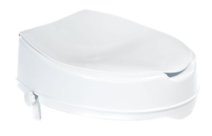 RIDDER - Deska WC podwyższona 10 cm bez uchwytów biała A0071001