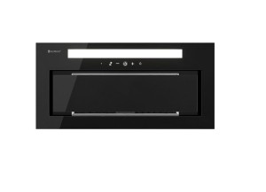 GLOBALO Okap kuchenny podszafkowy do zabudowy SILENTIO 60.2 bez silnika LINIA DESIGN kolor BLACK-DARMOWA DOSTAWA