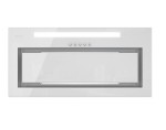 GLOBALO Okap kuchenny podszafkowy do zabudowy SENTURO 60.3 LINIA DESIGN kolor WHITE-DARMOWA DOSTAWA