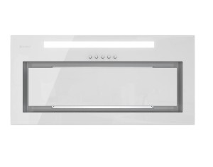 GLOBALO Okap kuchenny podszafkowy do zabudowy SENTURO 60.3 LINIA DESIGN kolor WHITE-DARMOWA DOSTAWA