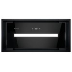 GLOBALO Okap kuchenny podszafkowy do zabudowy  PINELIO 60.1 LINIA SILENT QUALITY kolor BLACK-DARMOWA DOSTAWA