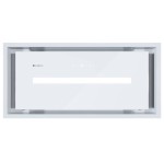 GLOBALO Okap kuchenny podszafkowy do zabudowy  PINELIO 60.1 LINIA SILENT QUALITY kolor WHITE-DARMOWA DOSTAWA