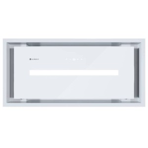 GLOBALO Okap kuchenny podszafkowy do zabudowy  PINELIO 60.1 LINIA SILENT QUALITY kolor WHITE-DARMOWA DOSTAWA