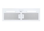 GLOBALO Okap kuchenny podszafkowy do zabudowy HADARIO 80.2 LINIA DESIGN kolor WHITE-DARMOWA DOSTAWA