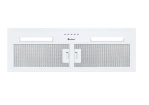 GLOBALO Okap kuchenny podszafkowy do zabudowy HADARIO 80.2 LINIA DESIGN kolor WHITE-DARMOWA DOSTAWA