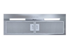GLOBALO Okap kuchenny podszafkowy do zabudowy HADARIO 80.2 LINIA DESIGN kolor INOX-DARMOWA DOSTAWA
