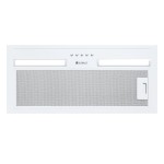 GLOBALO Okap kuchenny podszafkowy do zabudowy HADARIO 60.2 LINIA DESIGN kolor WHITE-DARMOWA DOSTAWA