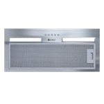 GLOBALO Okap kuchenny podszafkowy do zabudowy HADARIO 60.2 LINIA DESIGN kolor INOX-DARMOWA DOSTAWA
