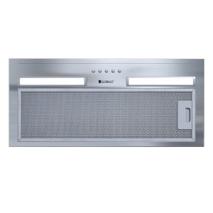 GLOBALO Okap kuchenny podszafkowy do zabudowy HADARIO 60.2 LINIA DESIGN kolor INOX-DARMOWA DOSTAWA