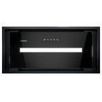 LANILIA Okap kuchenny podszafkowy do zabudowy SELETIO 60.1  kolor BLACK-DARMOWA DOSTAWA