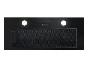 GLOBALO Okap kuchenny podszafkowy do zabudowy  LAIZENO 70.1 LINIA DESIGN kolor BLACK-DARMOWA DOSTAWA