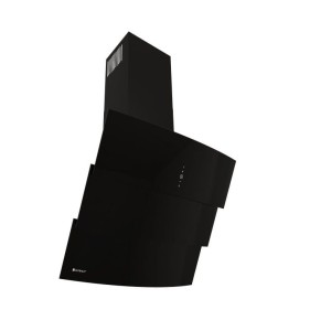 GLOBALO Okap kuchenny przyścienny skośny VINTIO  60.2 LINIA DESIGN kolor BLACK-DARMOWA DOSTAWA