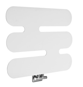 SAPHO Grzejnik łazienkowy SAMILLA 79x59,2 cm 426W  kolor biały mat MI6080