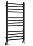 SAPHO Grzejnik łazienkowy METRO 45x89 cm 266W kolor czarny mat IR400TB