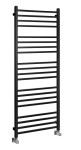 SAPHO Grzejnik łazienkowy METRO 60x151 cm 557W kolor czarny mat IR420TB