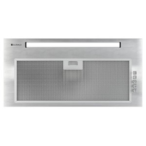 GLOBALO Okap kuchenny podszafkowy do zabudowy VILEDO 60.1 LINIA DESIGN kolor INOX-DARMOWA DOSTAWA