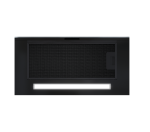 GLOBALO Okap kuchenny teleskopowy TESLO 60.1 LINIA DESIGN kolor BLACK-DARMOWA DOSTAWA