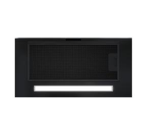 GLOBALO Okap kuchenny teleskopowy TESLO 60.1 LINIA DESIGN kolor BLACK-DARMOWA DOSTAWA