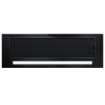 GLOBALO Okap kuchenny teleskopowy TESLO 90.1 LINIA DESIGN kolor BLACK-DARMOWA DOSTAWA