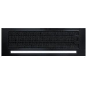 GLOBALO Okap kuchenny teleskopowy TESLO 90.1 LINIA DESIGN kolor BLACK-DARMOWA DOSTAWA
