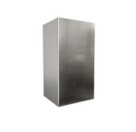 GLOBALO Przedłużka do okapu kuchennego NIDARO 60_BL kolor INOX-DARMOWA DOSTAWA