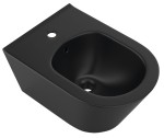 SAPHO - Bidet wiszący AVVA 35,5x53 cm kolor CZARNY MAT 100324-110
