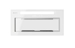 GLOBALO Okap kuchenny podszafkowy do zabudowy LOTEO 60.4 LINIA DESIGN kolor WHITE-DARMOWA DOSTAWA
