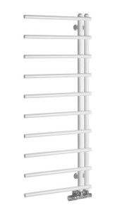 SAPHO Grzejnik łazienkowy JUSTINA 50x124,6 cm 340W kolor biały  mat