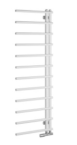 SAPHO Grzejnik łazienkowy JUSTINA 50x151 cm 410W kolor biały  mat