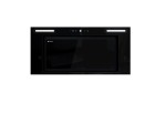 GLOBALO Okap kuchenny podszafkowy do zabudowy MATERI 60.1 LINIA DESIGN kolor BLACK-DARMOWA DOSTAWA