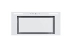 GLOBALO Okap kuchenny podszafkowy do zabudowy MATERI 60.1 LINIA DESIGN kolor WHITE-DARMOWA DOSTAWA
