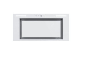 GLOBALO Okap kuchenny podszafkowy do zabudowy MATERI 60.1 LINIA DESIGN kolor WHITE-DARMOWA DOSTAWA