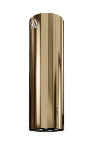 LANILIA Okap kuchenny wyspowy okrągły  WERENISO ISOLA 39.1  kolor CARMEL GOLD-DARMOWA DOSTAWA