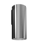 GLOBALO Okap kuchenny przyścienny okrągły LOBELIO 39.1 LINIA DESIGN kolor INOX-DARMOWA DOSTAWA