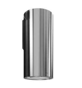 GLOBALO Okap kuchenny przyścienny okrągły LOBELIO 39.1 LINIA DESIGN kolor INOX-DARMOWA DOSTAWA