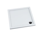 Schedpol Brodzik kwadratowy CASPAR 80x80x5 3.260-Darmowa dostawa