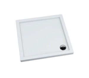 Schedpol Brodzik kwadratowy CASPAR 80x80x5 3.260-Darmowa dostawa