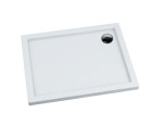 Schedpol Brodzik prostokątny CORRINA 70x80x5 z systemem STABILSOUND PLUS 3.0253-Darmowa dostawa