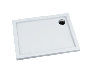 Schedpol Brodzik prostokątny CORRINA 70x80x5 z systemem STABILSOUND PLUS 3.0253-Darmowa dostawa