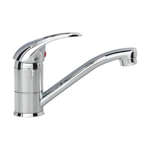 Bateria WENDY zlewozmywakowa stojąca mini chrom