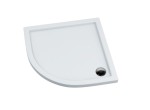 Schedpol Brodzik półokrągły CORRINA 80x80x5 z systemem STABILSOUND PLUS 3.063-Darmowa dostawa