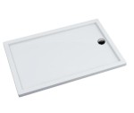 Schedpol Brodzik prostokątny CORRINA 90x160x5,5 z systemem STABILSOUND PLUS 3.0255-Darmowa dostawa