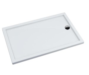 Schedpol Brodzik prostokątny CORRINA 90x160x5,5 z systemem STABILSOUND PLUS 3.0255-Darmowa dostawa