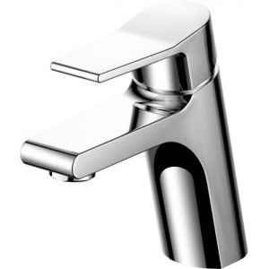 Bateria SIMPLE umywalkowa stojąca chrom bez korka