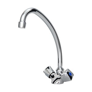 Bateria LUCY zlewozmywakowa stojąca chrom